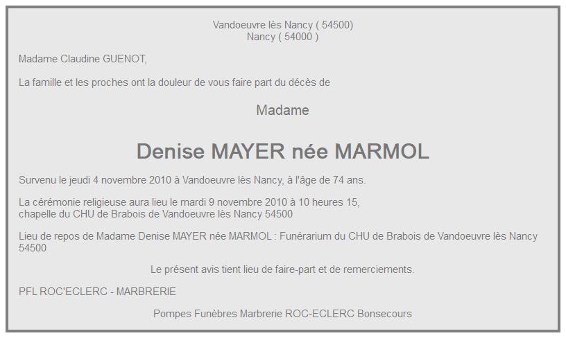 Image Annonce nécrologique