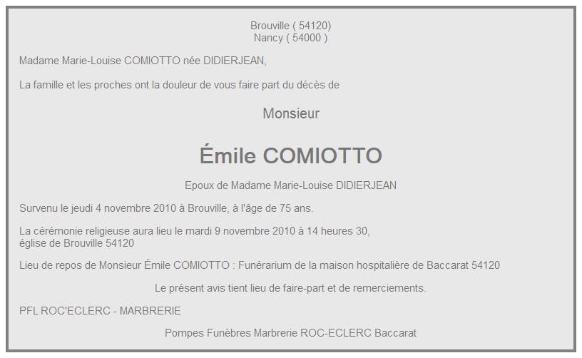 Image Annonce nécrologique