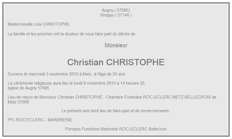 Image Annonce nécrologique