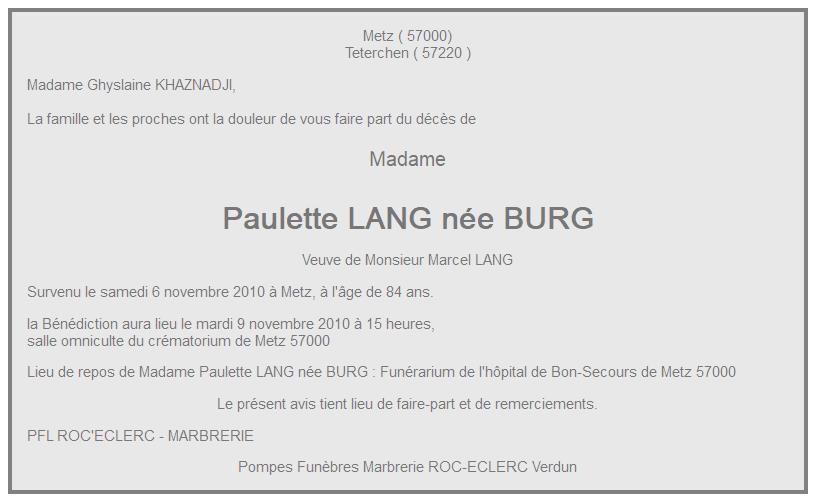 Image Annonce nécrologique