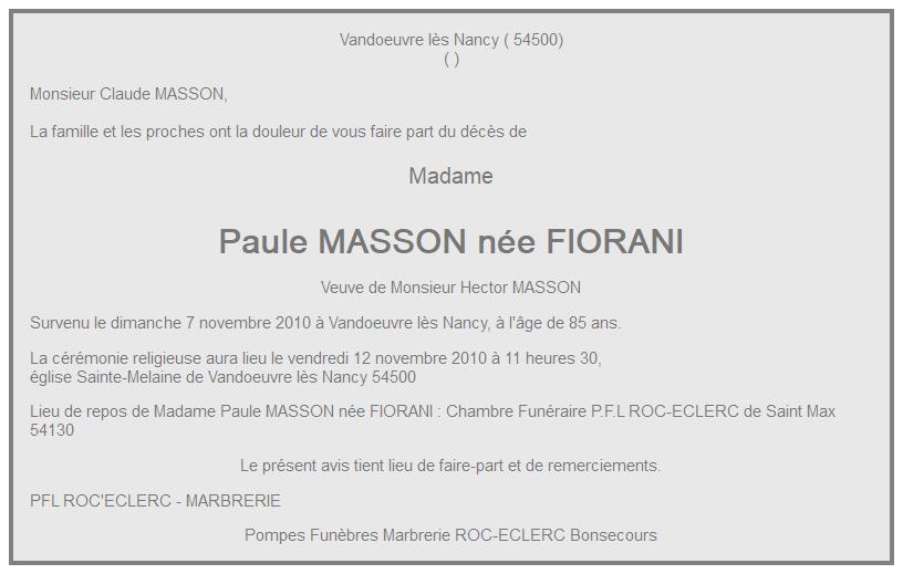 Image Annonce nécrologique