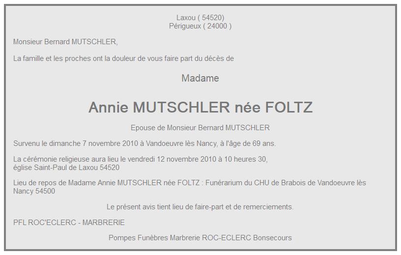 Image Annonce nécrologique