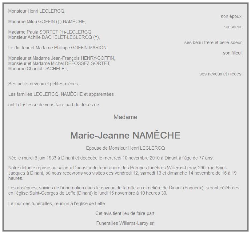 Image Annonce nécrologique