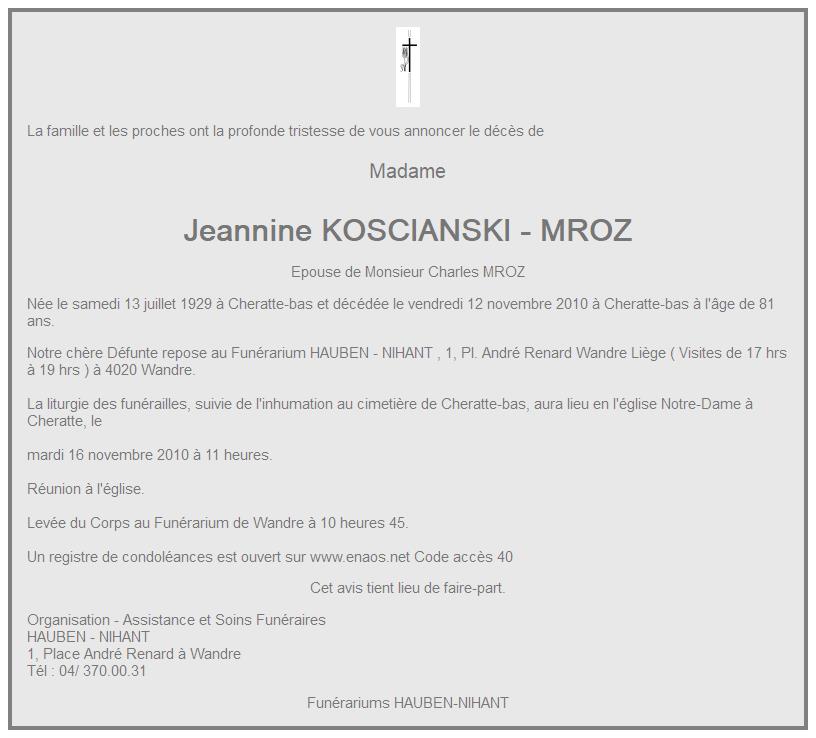Image Annonce nécrologique
