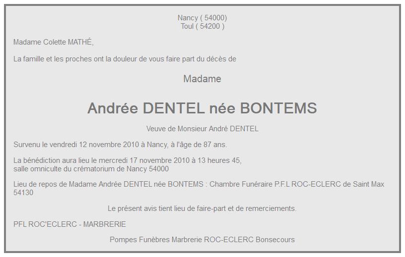 Image Annonce nécrologique