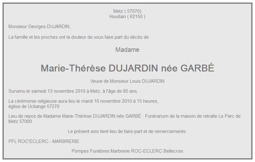 Image Annonce nécrologique