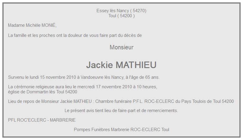 Image Annonce nécrologique