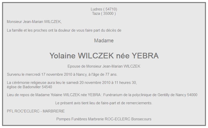 Image Annonce nécrologique