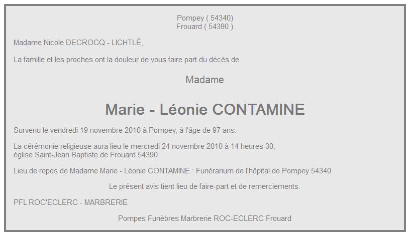 Image Annonce nécrologique