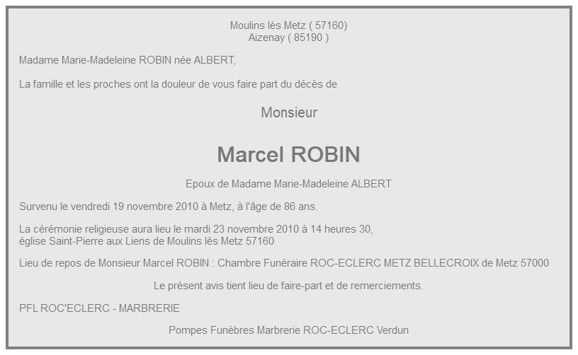 Image Annonce nécrologique