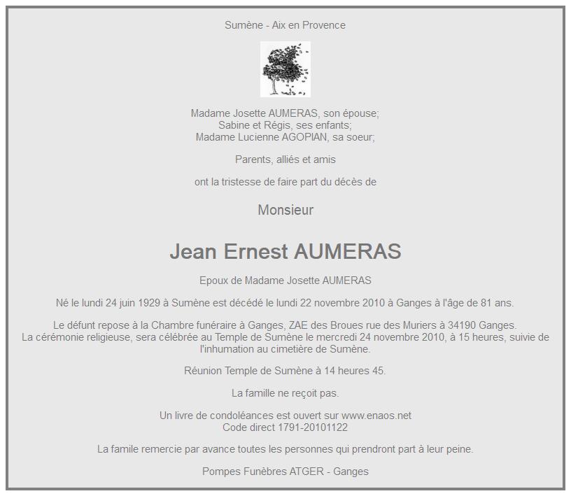 Image Annonce nécrologique