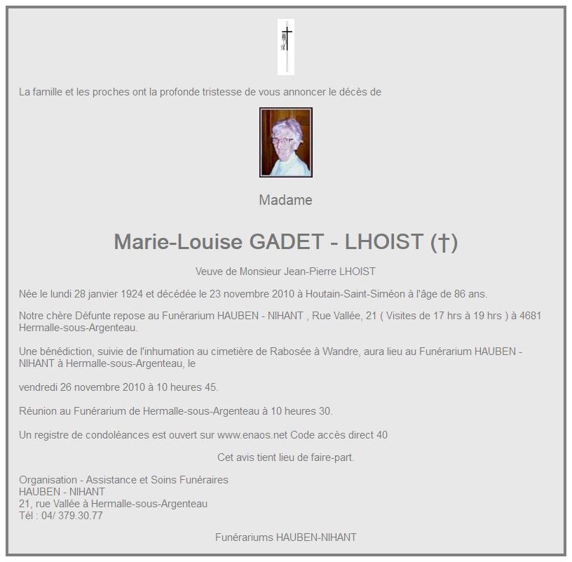 Image Annonce nécrologique