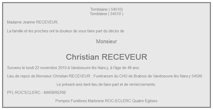 Image Annonce nécrologique