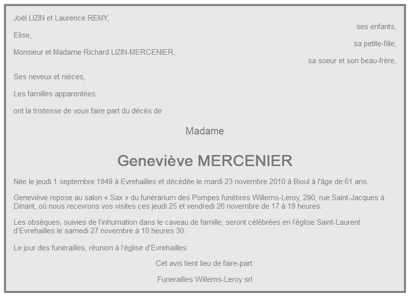 Image Annonce nécrologique