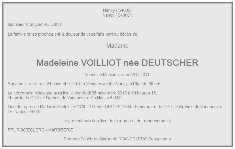 Image Annonce nécrologique