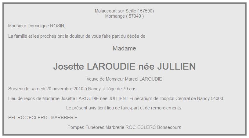 Image Annonce nécrologique