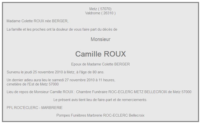 Image Annonce nécrologique