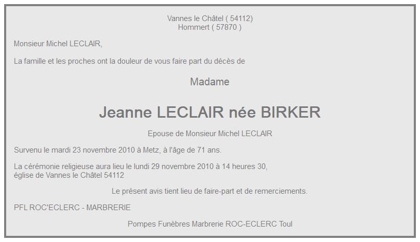 Image Annonce nécrologique