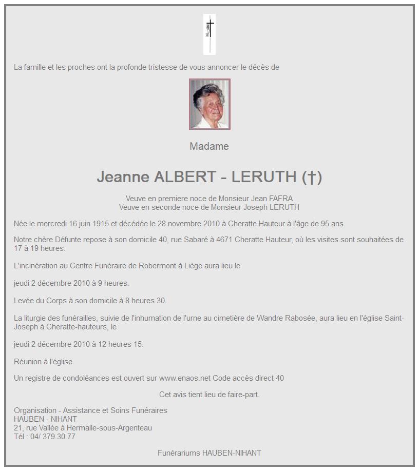Image Annonce nécrologique