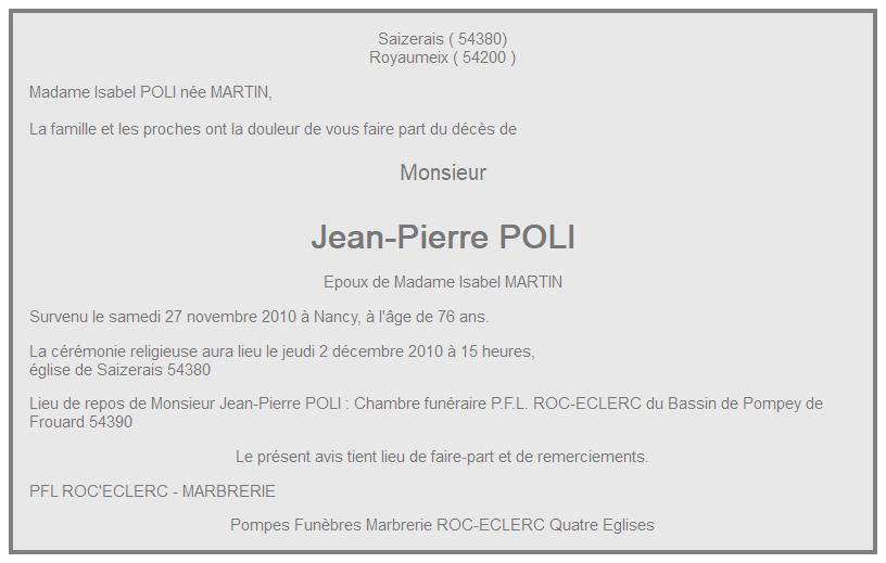 Image Annonce nécrologique