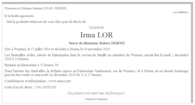 Image Annonce nécrologique