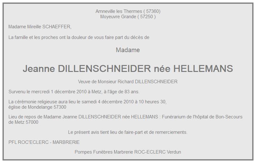 Image Annonce nécrologique