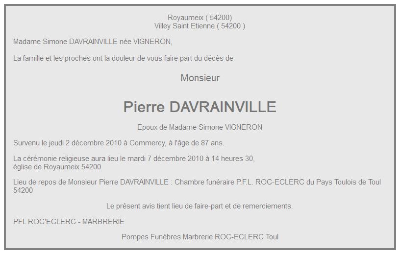 Image Annonce nécrologique