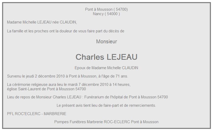 Image Annonce nécrologique