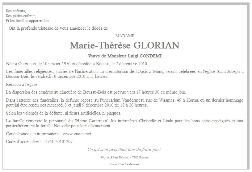 Image Annonce nécrologique