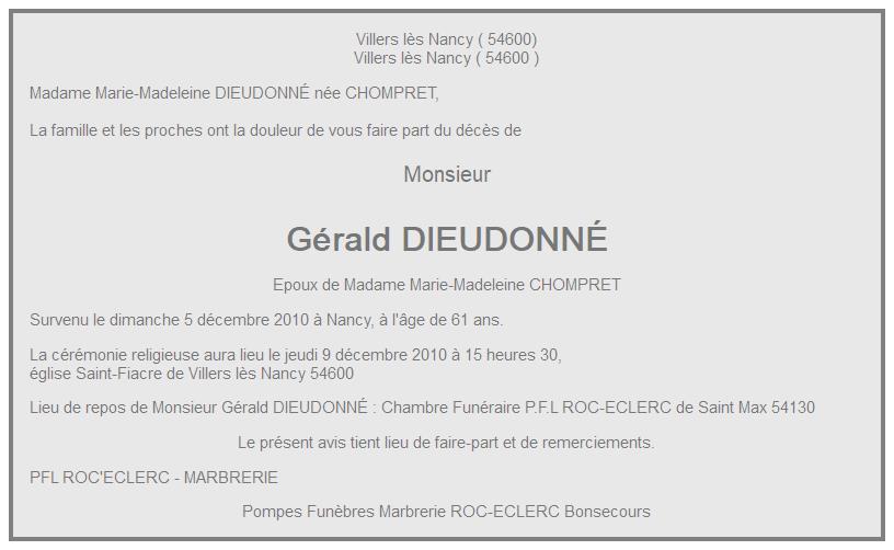 Image Annonce nécrologique