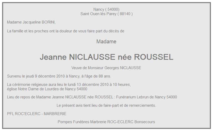 Image Annonce nécrologique