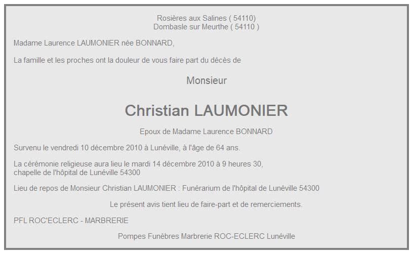 Image Annonce nécrologique