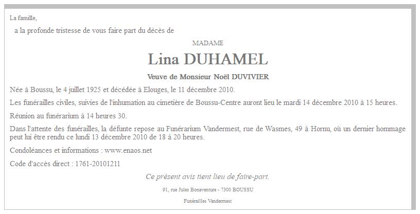 Image Annonce nécrologique