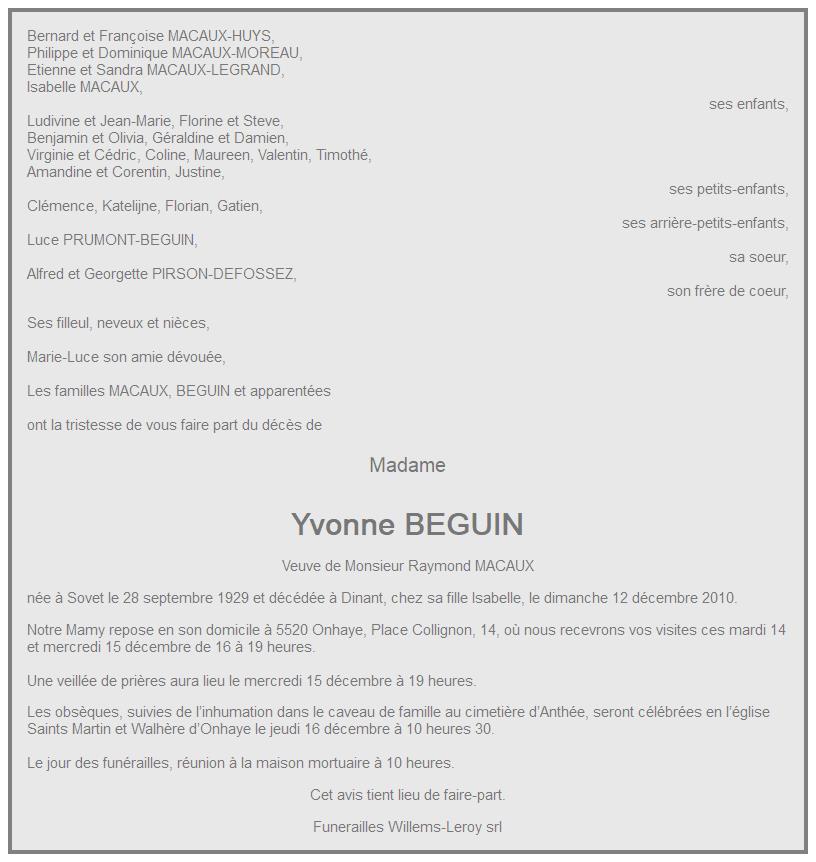 Image Annonce nécrologique