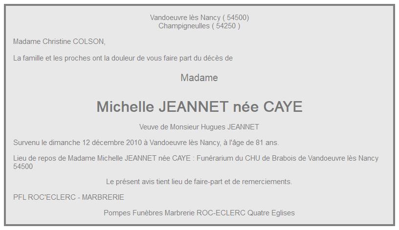 Image Annonce nécrologique