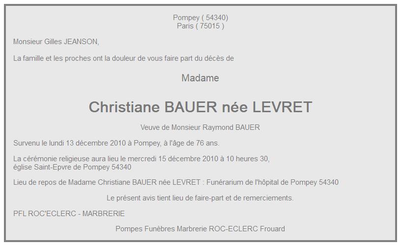 Image Annonce nécrologique