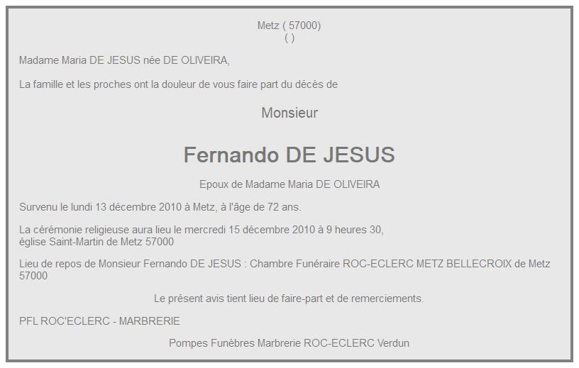 Image Annonce nécrologique