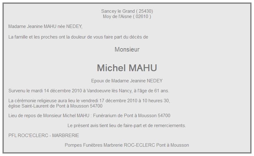 Image Annonce nécrologique