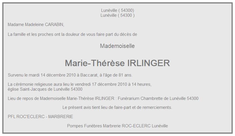 Image Annonce nécrologique