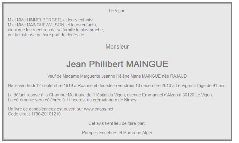 Image Annonce nécrologique