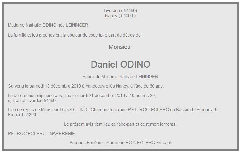 Image Annonce nécrologique