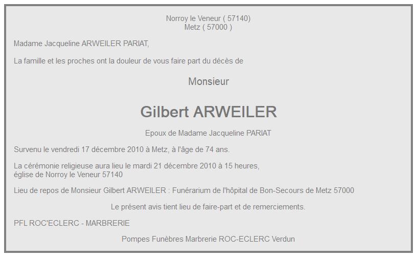 Image Annonce nécrologique