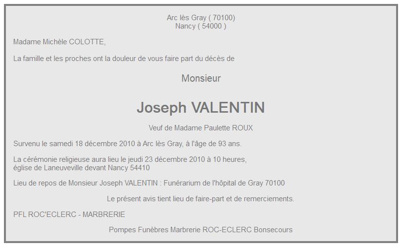 Image Annonce nécrologique