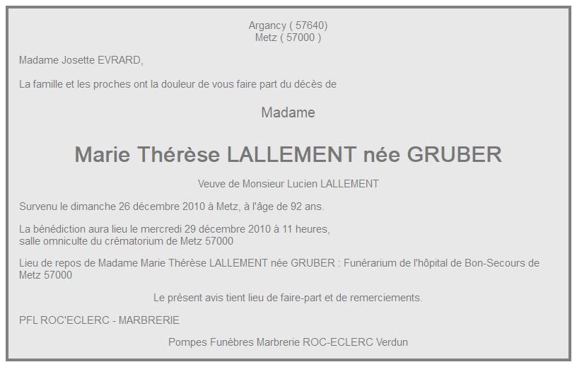 Image Annonce nécrologique