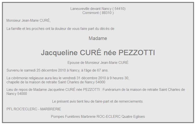 Image Annonce nécrologique