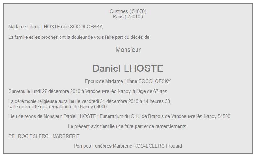 Image Annonce nécrologique