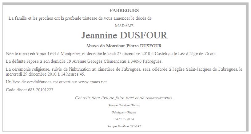 Image Annonce nécrologique