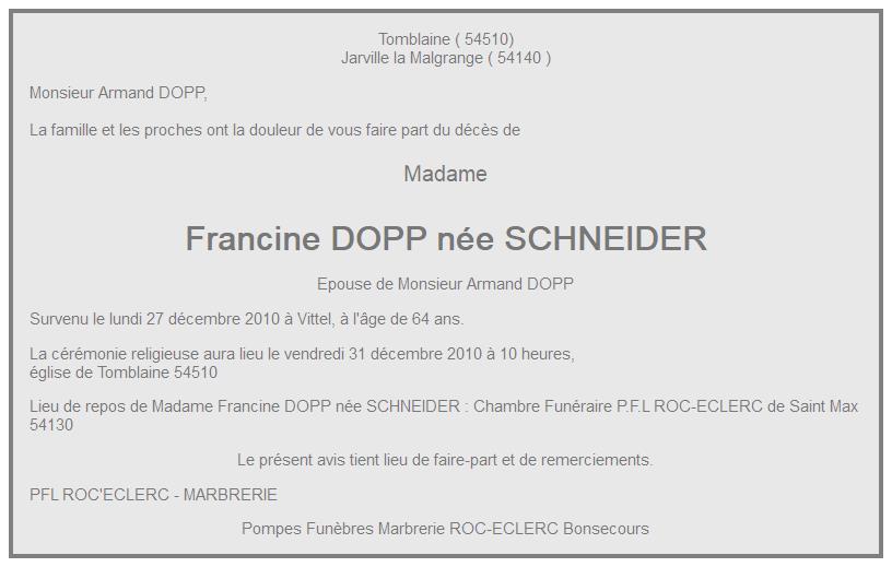 Image Annonce nécrologique