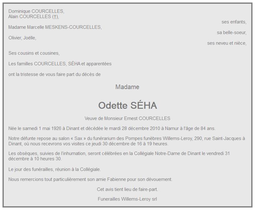 Image Annonce nécrologique