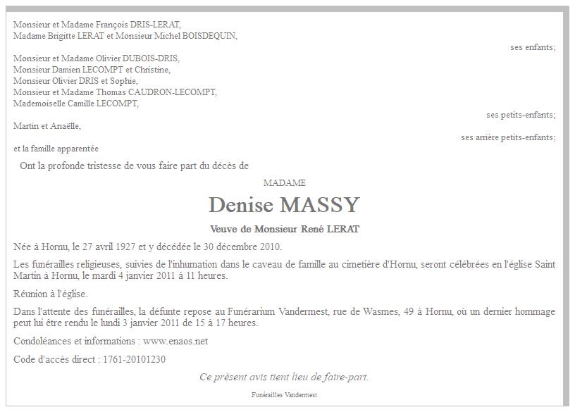 Image Annonce nécrologique